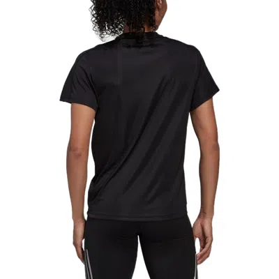 Adidas Originals (wmns) Adidas Run It Running T-shirt 'black'