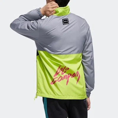 Adidas Originals (wmns) Adidas Neo Radio Windbreaker Anork In Gray