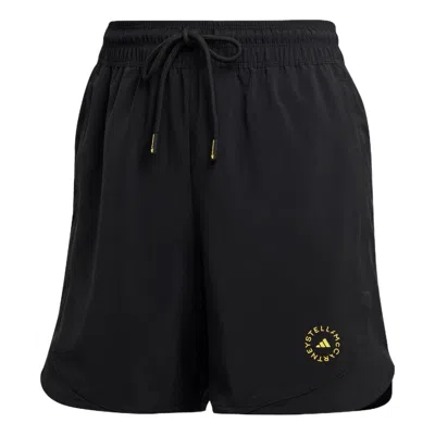 Adidas Originals (wmns) Adidas By Stella Mccartney Truepurpose Training Shorts 'black' In Blue