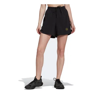 Adidas Originals (wmns) Adidas By Stella Mccartney Truepurpose Training Shorts 'black' In Blue