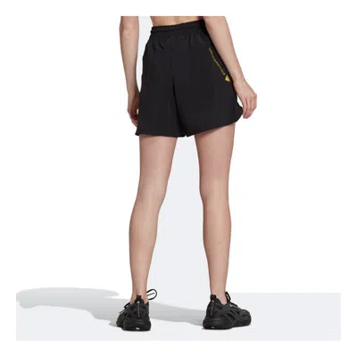 Adidas Originals (wmns) Adidas By Stella Mccartney Truepurpose Training Shorts 'black' In Blue