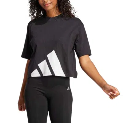 Adidas Originals (wmns) Adidas Essentials Big Logo Boyfriend T-shirt 'black'