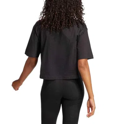 Adidas Originals (wmns) Adidas Essentials Big Logo Boyfriend T-shirt 'black'