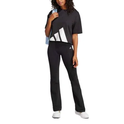 Adidas Originals (wmns) Adidas Essentials Big Logo Boyfriend T-shirt 'black'