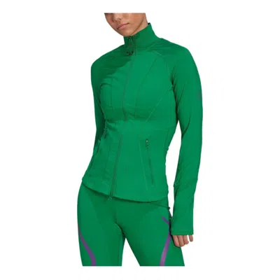 Adidas Originals (wmns) Adidas By Stella Mccartney Truepurpose Training Jacket 'green'