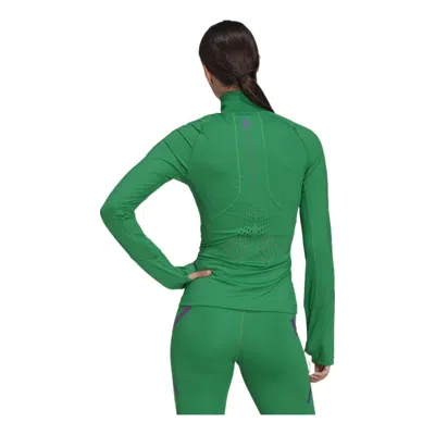 Adidas Originals (wmns) Adidas By Stella Mccartney Truepurpose Training Jacket 'green'