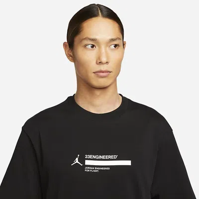 Nike As M J 23eng Ss Crew Black