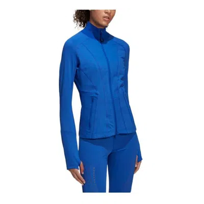 Adidas Originals (wmns) Adidas By Stella Mccartney Truepurpose Long Sleeve Jacket 'blue'
