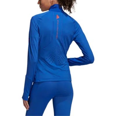 Adidas Originals (wmns) Adidas By Stella Mccartney Truepurpose Long Sleeve Jacket 'blue'