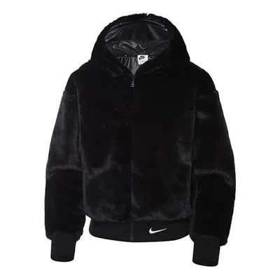 Nike (wmns)  Sportswear Essentials Faux Fur Jacket 'black'