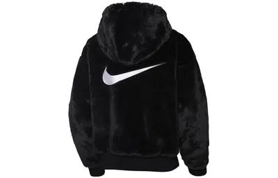 Nike (wmns)  Sportswear Essentials Faux Fur Jacket 'black'