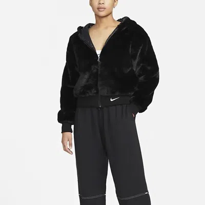Nike (wmns)  Sportswear Essentials Faux Fur Jacket 'black'