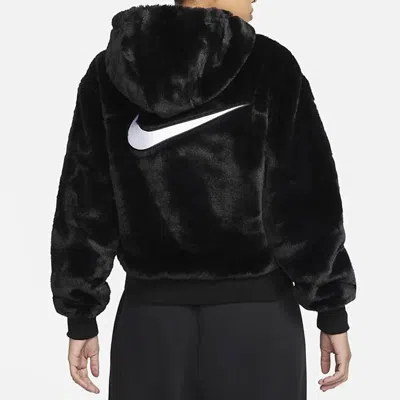 Nike (wmns)  Sportswear Essentials Faux Fur Jacket 'black'