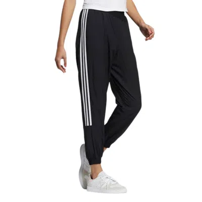 Adidas Originals (wmns) Adidas Neo Tape Cuffed Track Pants 'black White'