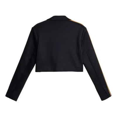 Adidas Originals (wmns) Adidas X Ivy Park Suit Crop Jacket 'black Gold'