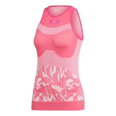 Adidas Originals (wmns) Adidas Stella Mccartney Seamless Tank 'pink