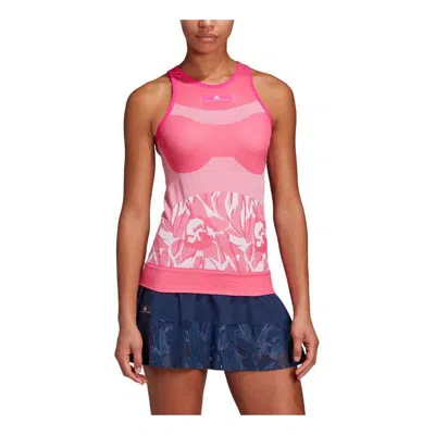 Adidas Originals (wmns) Adidas Stella Mccartney Seamless Tank 'pink