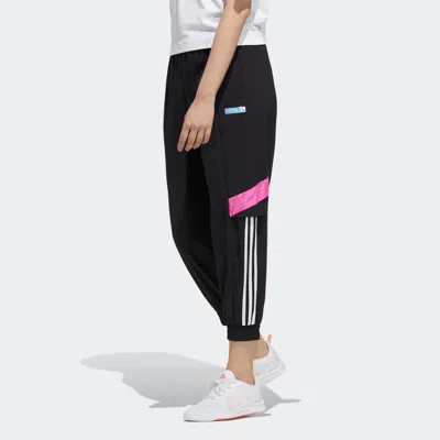Adidas Originals (wmns) Adidas Neo Cs Apr Al Pants 'black Pink' In Multi