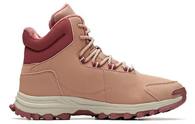 Anta (wmns)  Casual Fleeced Skateboarding Shoes 'peach' In Multi