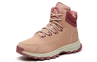 Anta (wmns)  Casual Fleeced Skateboarding Shoes 'peach' In Multi