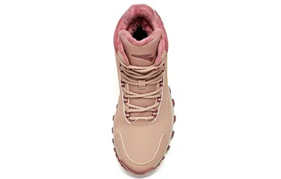 Anta (wmns)  Casual Fleeced Skateboarding Shoes 'peach' In Multi