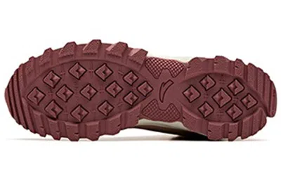 Anta (wmns)  Casual Fleeced Skateboarding Shoes 'peach' In Multi