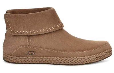 Ugg (wmns)  Kavar Varney Fleece Lined Snow Boots Dark Brown