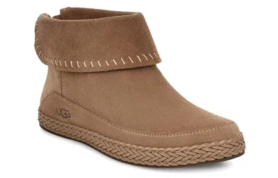 Ugg (wmns)  Kavar Varney Fleece Lined Snow Boots Dark Brown