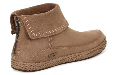 Ugg (wmns)  Kavar Varney Fleece Lined Snow Boots Dark Brown
