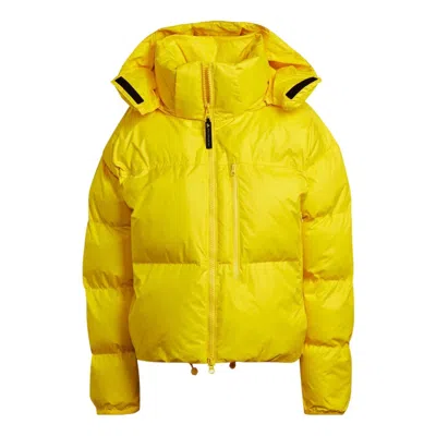 Adidas Originals (wmns) Adidas By Stella Mccartney Winter Jacket 'yellow'