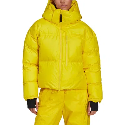 Adidas Originals (wmns) Adidas By Stella Mccartney Winter Jacket 'yellow'