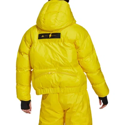 Adidas Originals (wmns) Adidas By Stella Mccartney Winter Jacket 'yellow'