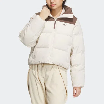 Adidas Originals (wmns) Adidas Short Down Jacket 'white'