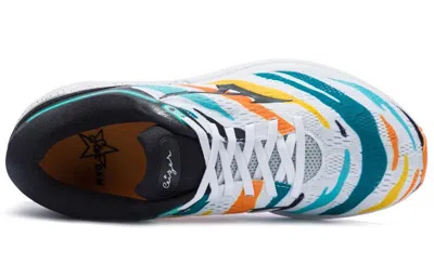 Mizuno Skyrise White Orange In Multi