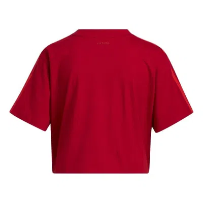 Adidas Originals (wmns) Adidas X Ivy Park Crop T-shirt 'red'