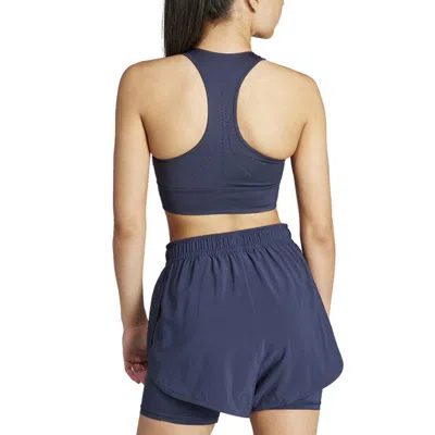 Adidas Originals (wmns) Adidas By Stella Mccartney Truepurpose Recycled-jersey Sports Bra 'navy Blue'