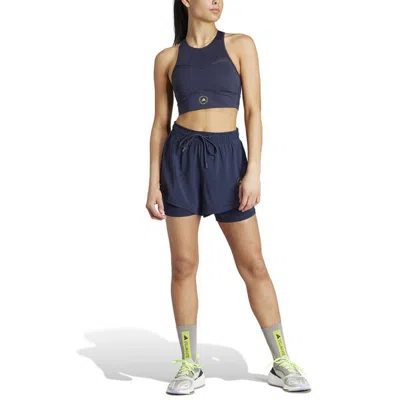 Adidas Originals (wmns) Adidas By Stella Mccartney Truepurpose Recycled-jersey Sports Bra 'navy Blue'