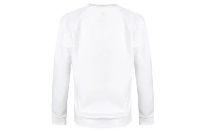 Adidas Originals (wmns) Adidas Athleisure Casual Sports Round Neck Pullover White Hoodie