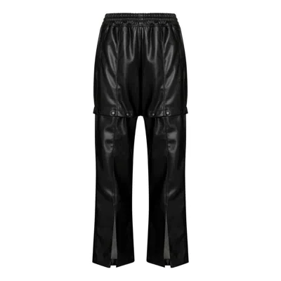 Adidas Originals (wmns) Adidas Always Original Faux Leather Track Pants 'black'