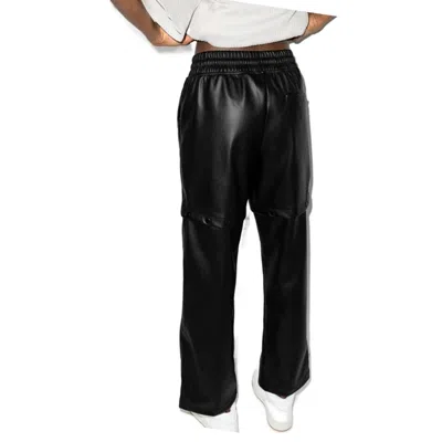 Adidas Originals (wmns) Adidas Always Original Faux Leather Track Pants 'black'