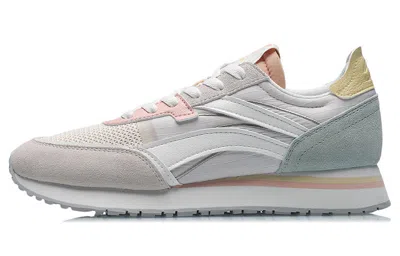 Li-ning (wmns)  Chengfeng 'pink White Green' In Multi