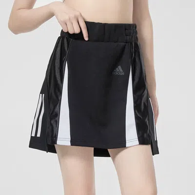 Adidas Originals (wmns) Adidas Ust Skirt 'black White' In Multi