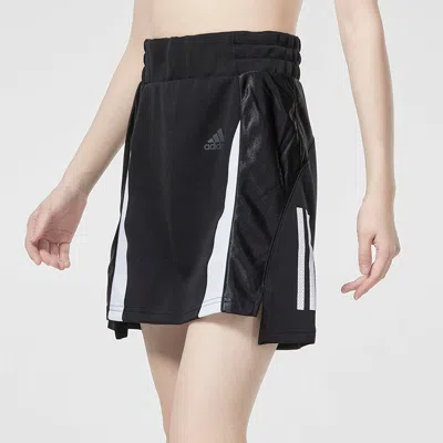 Adidas Originals (wmns) Adidas Ust Skirt 'black White' In Multi