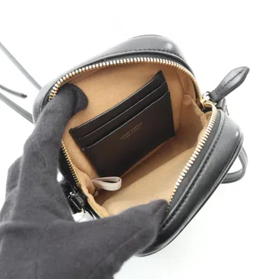 Pre-owned Jimmy Choo Black Leather Shoulder Bag ()