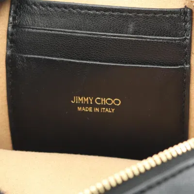 Pre-owned Jimmy Choo Black Leather Shoulder Bag ()