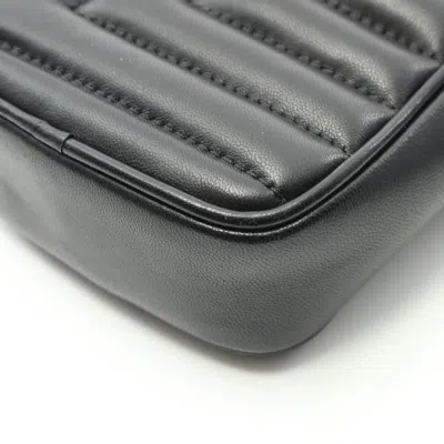 Pre-owned Jimmy Choo Black Leather Shoulder Bag ()