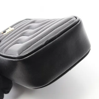 Pre-owned Jimmy Choo Black Leather Shoulder Bag ()