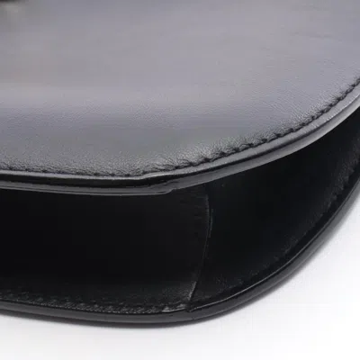 Pre-owned Jimmy Choo Black Leather Shoulder Bag ()