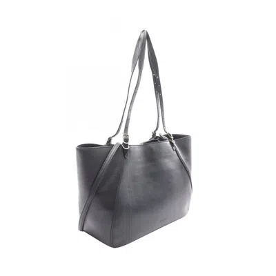 Pre-owned Jimmy Choo Black Leather Tote Bag ()
