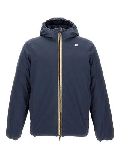K-way Jacket Jack In Blue